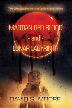 portada Martian Red Blood - and - Lunar Labyrinth (en Inglés)