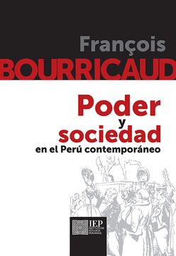 portada Poder y Sociedad en el Perú Contemporáneo