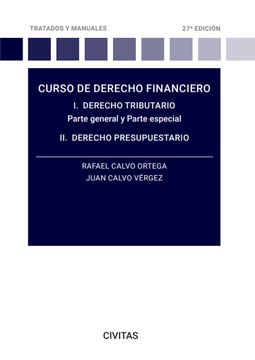portada Curso de Derecho Financiero