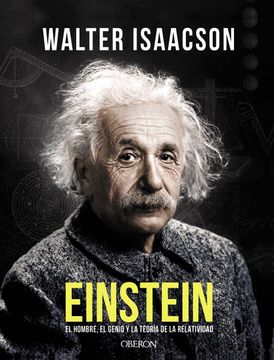 portada Einstein: El Hombre, el Genio y la Teoría de la Relatividad (in Spanish)
