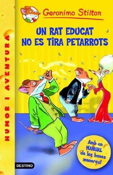 portada Un rat educat no es tira petarrots (in Catalá)