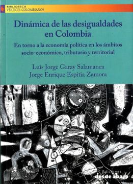 portada Dinamica de las Desigualdades en Colombia (in Spanish)