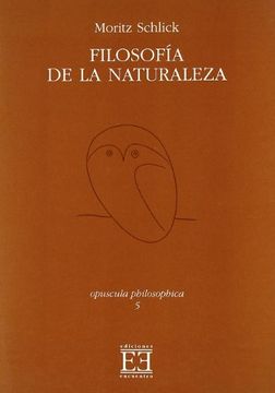 portada Filosofía de la Naturaleza (in Spanish)