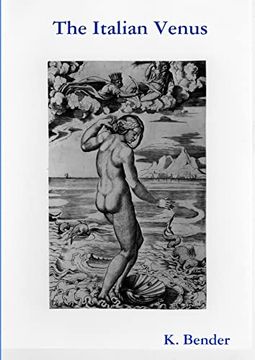 portada The Iconography of Venus - Vol. 1.1 The Italian Venus (in English)