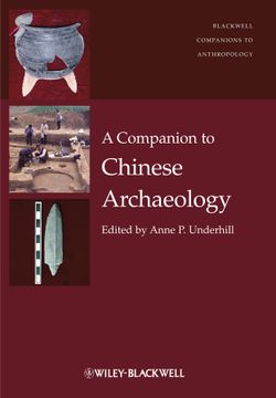 portada A Companion to Chinese Archaeology (en Inglés)