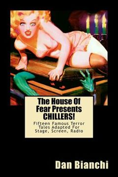 portada the house of fear presents chillers!