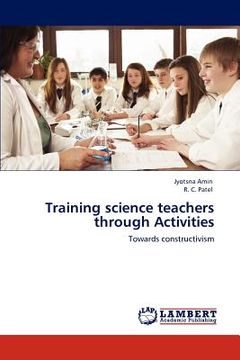 portada training science teachers through activities (en Inglés)