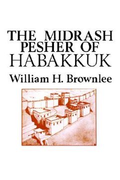 portada the midrash pesher of habakkuk