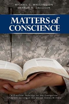 portada Matters of Conscience (in English)