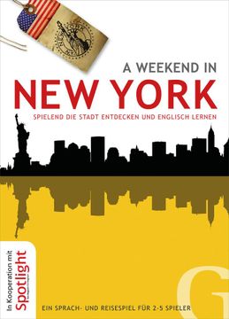 portada A Weekend in new York (en Inglés)
