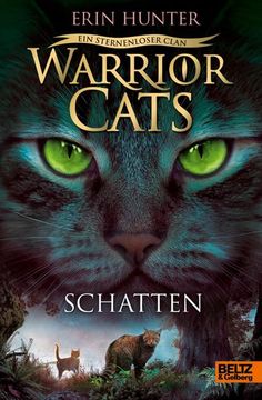 portada Warrior Cats - ein Sternenloser Clan. Schatten (in German)