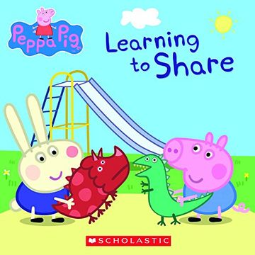 portada Learning to Share (Peppa Pig) (en Inglés)