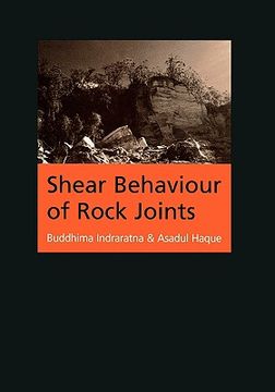 portada shear behaviour of rock joints (pbk) (rev) (en Inglés)