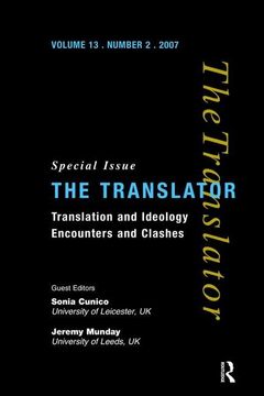 portada Translation and Ideology: Encounters and Clashes (in English)