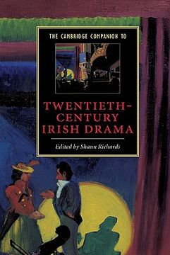 portada The Cambridge Companion to Twentieth-Century Irish Drama Hardback (Cambridge Companions to Literature) (en Inglés)