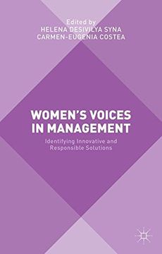 portada Women's Voices in Management: Identifying Innovative and Responsible Solutions