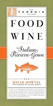 portada Food Wine the Italian Riviera & Genoa (in English)