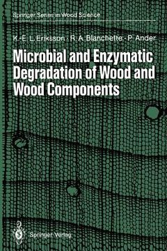 portada microbial and enzymatic degradation of wood and wood components (in English)