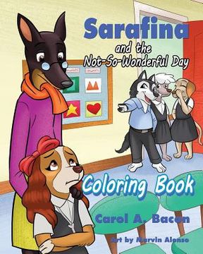 portada Sarafina and the Not-So-Wonderful Day Coloring Book (en Inglés)
