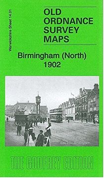 portada Birmingham (North) 1902: Warwickshire Sheet 14. 01A (Old Ordnance Survey Maps of Warwickshire) (en Inglés)