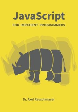 portada Javascript for Impatient Programmers (en Inglés)