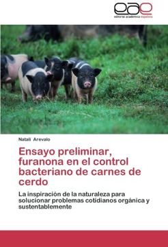 portada Ensayo Preliminar, Furanona En El Control Bacteriano de Carnes de Cerdo