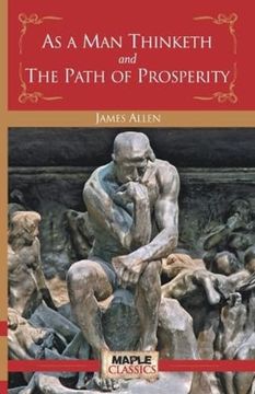 portada As a man Thinketh and the Path of Prosperity (en Inglés)