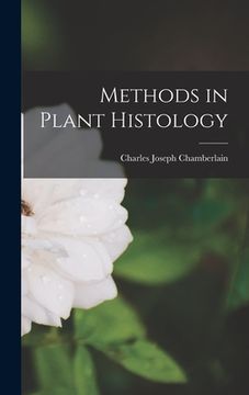 portada Methods in Plant Histology (in English)