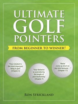 portada Ultimate Golf Pointers: From Beginner to Winner! (in English)