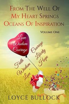 portada From the Well of My Heart Springs Oceans of Inspiration (en Inglés)