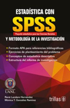portada Estadistica con Spss y Metodologia de la Investigacion