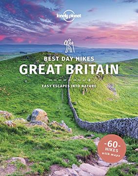 portada Lonely Planet Best day Hikes Great Britain (en Inglés)