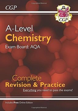 portada New A-Level Chemistry for 2018: Aqa Year 1 & 2 Complete Revision & Practice With Online Edition (en Inglés)