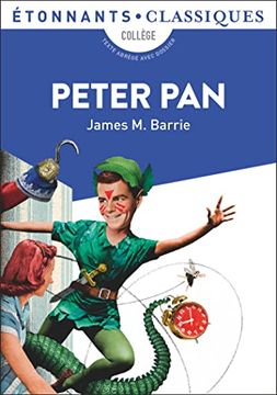 portada Peter pan (en Francés)