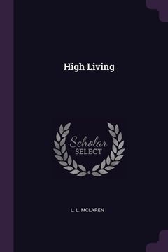portada High Living (en Inglés)
