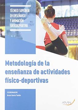 portada Metodología de la Enseñanza de Actividades Físico-Deportivas
