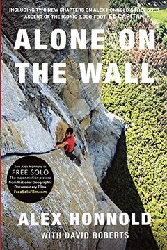 portada Alone on the Wall (Expanded) (in English)