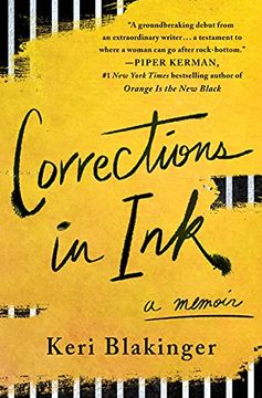 portada Corrections in Ink: A Memoir (in English)