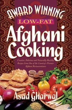 portada Award Winning Low-Fat Afghani Cooking (en Inglés)