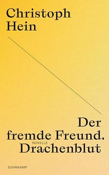 portada Der Fremde Freund. Drachenblut (in German)