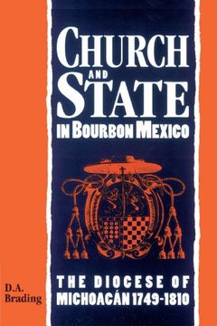 portada Church and State in Bourbon Mexico (en Inglés)