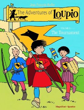 portada The Adventures of Loupio, Volume 3: The Tournament (en Inglés)