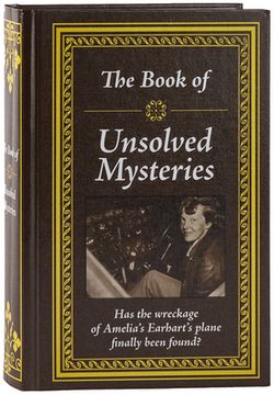 portada Really big Book the Book of Unsolved Mysteries (en Inglés)