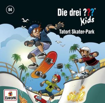 portada Die Drei?   Kids 84. Tatort Skater-Park
