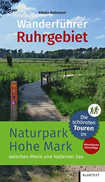 portada Die Schönsten Touren im Naturpark Hohe Mark Zwischen Rhein und Halterner See: Wanderführer Sauerland (in German)