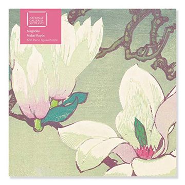 portada Adult Jigsaw Puzzle Ngs: Mabel Royds: Magnolia (500 Pieces): 500-Piece Jigsaw Puzzles (in English)