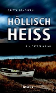 portada Höllisch heiß: Ein Ostsee-Krimi (en Alemán)
