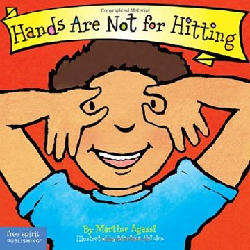portada Hands are not for Hitting (Board Book) (Best Behavior Series) 