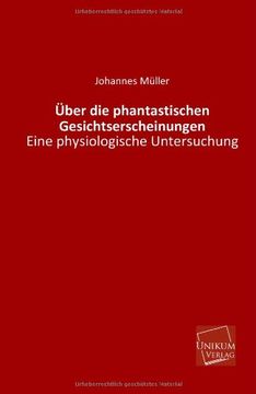 portada Uber Die Phantastischen Gesichtserscheinungen (German Edition)