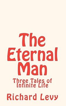 portada the eternal man (en Inglés)